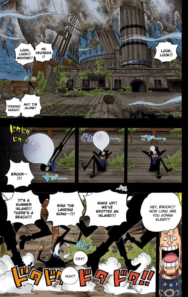 One Piece - Digital Colored Comics Chapter 488 4